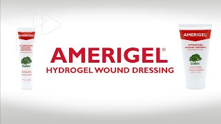 AMERIGEL Hydrogel Wound Dressing [upl. by Nawoj]