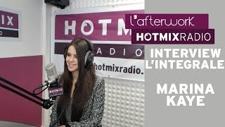 Marina Kaye sur Hotmixradio [upl. by Assilat637]