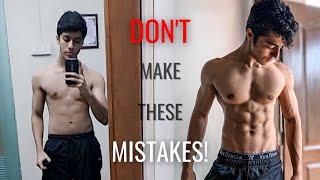 5 Muscle Building amp Diet MISTAKES I Made as a Beginner [upl. by Yggep]