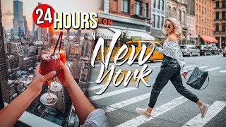 New York City In ONE DAY You Dont Want To Miss These Spots [upl. by Ayanej]