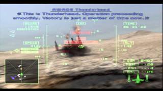 Ace Combat 5 Mission 16B Desert Lightning [upl. by Kurland]