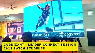 Cognizant Leader Connect Session  VSB Engineering College [upl. by Sheena106]