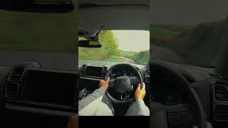 citroen c5 aircross pov driving [upl. by Nosnorb334]