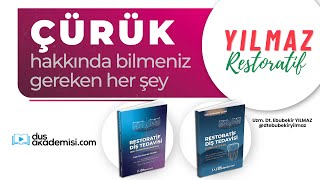 DUSAKADEMİSİ DESTEK DERSLERİ  Çürük Hakkında Bilmeniz Gereken Her Şey [upl. by Venita]