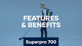 Features amp Benefits  Superpro 700 Backpack Vacuum  Pacvac Product Training Video [upl. by Faxon176]