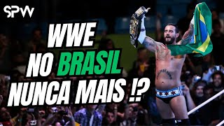 Porque a WWE nunca mais veio ao Brasil Qual é o problema [upl. by Solracnauj274]