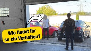 Aggressiver Kunde reklamiert sein Auto [upl. by Angadreme]