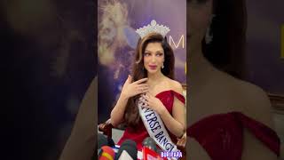 Miss Bangladesh universe ￼skmominmedia mynews24 ajkerkhobor shorts viralvideo short [upl. by Agathy]