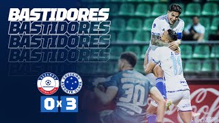 🦊💙 BASTIDORES  Cruzeiro vence o Alianza FC na Colômbia pela Copa SulAmericana [upl. by Daren]