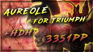 osu 1370⭐️  Ashrount  AureoLe for Triumph FINAL HDHR  with PP Counter  3351pp [upl. by Lydon]