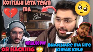 OR Hacking 😳 Ninjajod pov  Ultron gaming sad 😢 Sardarji yt  Drop clash  Scout Paris vlog ♥️ [upl. by Kemeny]