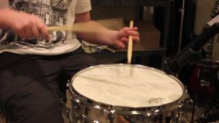 DRUMHEAD DEMO  Remo Ambassador Fiberskyn [upl. by Eihpos]