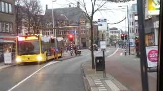 Qbuzz UOV Buslijn 8 Trajectvideo Lunetten  Tolsteeg  Utrecht  Oudwijk  Diaconessenhuis OUD [upl. by Leihcar]