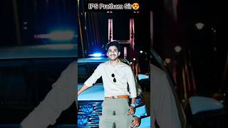 ❤️IPS Pratham Choudhary Status video viralshortsupsc [upl. by Merola]