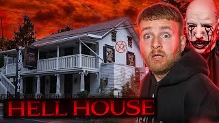 BANNED VIDEO PROOF GHOSTS ARE REAL  Chased Out Of Hell House LLC [upl. by Siuqram796]