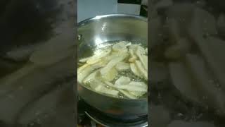 Banana Chips  Viral recipe  recipe viral shorts streetfood streetfoodindia [upl. by Llacam]