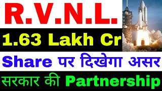 RVNL खरीदे  RVNL Share Latest News  RVNL Share Latest News Today  RVNL Latest News Today [upl. by Llevaj]