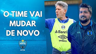 COMO RENATO VAI MONTAR O GRÊMIO  GRENAL COM DATA MARCADA  SEQUÊNCIA NO BRASILEIRÃO [upl. by Felicidad]