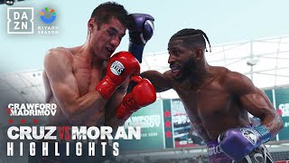 FIGHT HIGHLIGHTS  Riyadh Season Card Andy Cruz vs Antonio Moran [upl. by Arua136]