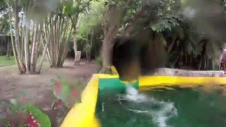 Buena Vista Lodge Water Slide [upl. by Airotcivairam]