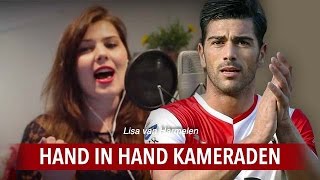 Hand in Hand Kameraden COVER Feyenoord [upl. by Valma128]