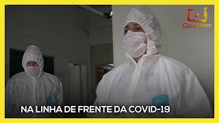 Covid19 Medo e angústia fazem parte da rotina de profissionais do serviço funerário [upl. by Ahsilahk]