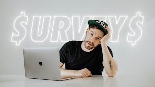 Making Money with Surveys DONT DO THIS [upl. by Afnin]