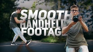 How to Shoot SMOOTH HANDHELD FOOTAGE  Stabilization Tips and Techniques [upl. by Laughton693]