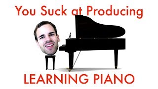 Learning Piano with Melodics  You Suck at Producing 61 [upl. by Etnaik]