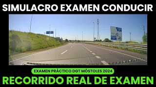 SIMULARO Real del EXAMEN PRÁCTICO de CONDUCIR en MÓSTOLES 2024 ¿Estás Preparado [upl. by Idoj]