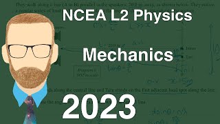 2023 Mechanics Exam NCEA Level 2 Physics [upl. by Byron]