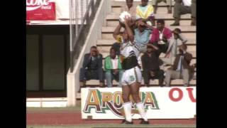 1992 African Nations qualifier in Harare Zimbabwe 4 South Africa 1 [upl. by Perseus669]