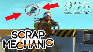 🔥 Scrap Mechanic 225 WALKI POJAZDÓW WÓZ BOGÓW [upl. by Orv]