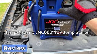 Review the JumpNCarry JNC660 12V Jump Starter  Can it Jump Start A Car Left Outside for 2 Years [upl. by Assirialc977]