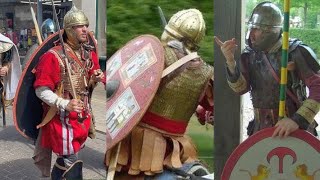 Late Roman armor IIIV century an overview [upl. by Yruy]