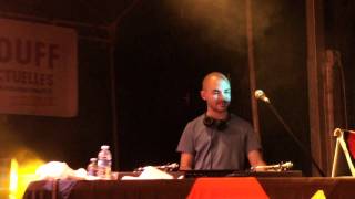 Amazigh Kateb Live fete de la musique  Koma By El Moukanegro [upl. by Auqinom]