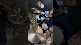 Salent Drum Vibe drummersspot viral music drums chops groove [upl. by Lanctot736]