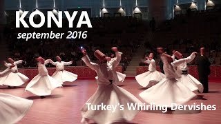 The Sufi Whirling Dervishes of Konya  ritual dance Turkey [upl. by Melc376]