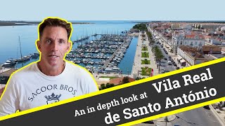 An EXPATS view on Vila Real de Santo Antonio in the Algarve PORTUGAL [upl. by Fairfield873]