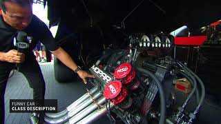 NHRA 101 Funny Car [upl. by Cherilynn]