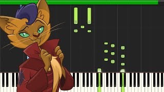 My Little Pony The Movie  quotIm The Friend You Needquot Piano Tutorial Synthesia [upl. by Huang299]