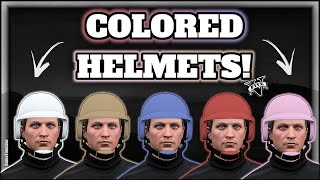 NEW How To Get Colored BulletProof Helmets In Gta 5 NO 2 CONSOLESNO TRANSFER [upl. by Gauldin389]