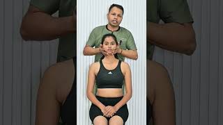 Cervical spondylitis tests at home theracare trending Cervical sciatica gurgaon India reel [upl. by Nolubez104]