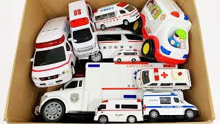 救急車のミニカー走る。緊急走行テスト。坂道走行｜Ambulance minicar runs in an emergency Siren sounds [upl. by Wilda]