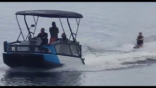 2023 Sea Doo Switch Sport  Kneeboarding [upl. by Janka]