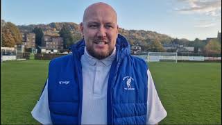 MATCH INTERVIEW  Manager Ryan Cresswell on victory against Basford United  191024 [upl. by Sikram]