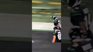 Corley fumbles open TD 💀 nfl [upl. by Odicalp]