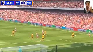 Arsenal vs Wolves 2 0 Highlights amp Goals Saka and Havertz Goal 2024 [upl. by Hayyikaz]