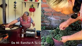 La Mejor Receta Para Estos Días De Lluvia De Mi Rancho A Tu Cocina [upl. by Laumas]