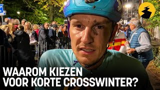 Waarom kiezen Lander Loockx en de Unibet Tietema Rockets voor korte crosswinter [upl. by Fraya]